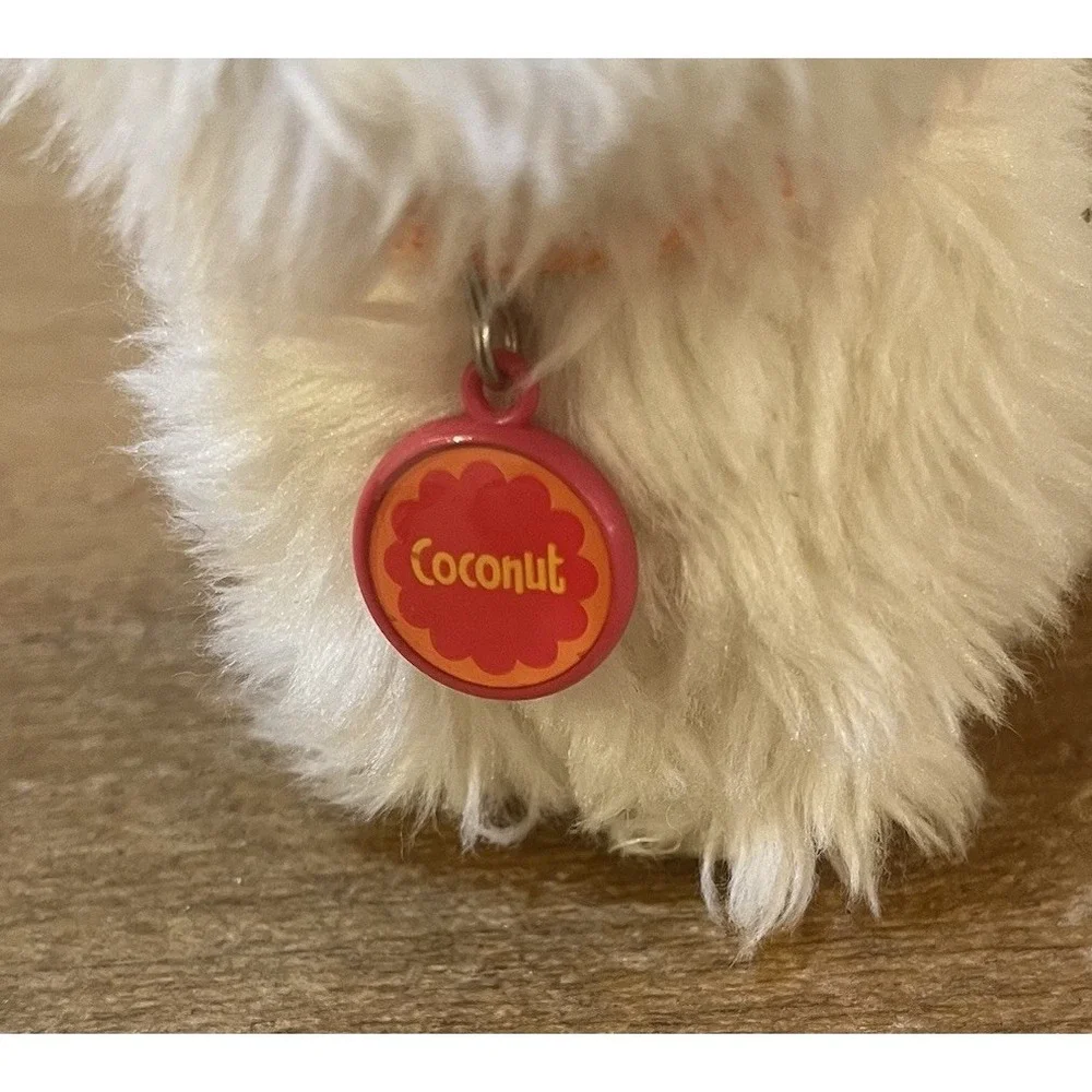 American Girl Doll Coconut Dog Pet Set Carrier Tub Bed Bowls Accessories Retired